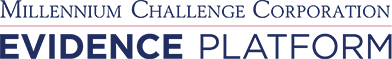 Millennium Challenge Corporation Evidence Platform